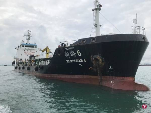 ◤肺炎疫情◢添油船9人确诊冠病 狮城添新感染群