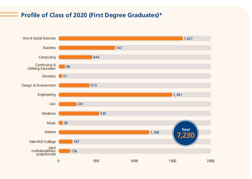 NUS 2020年度成绩单出炉，你还满意吗