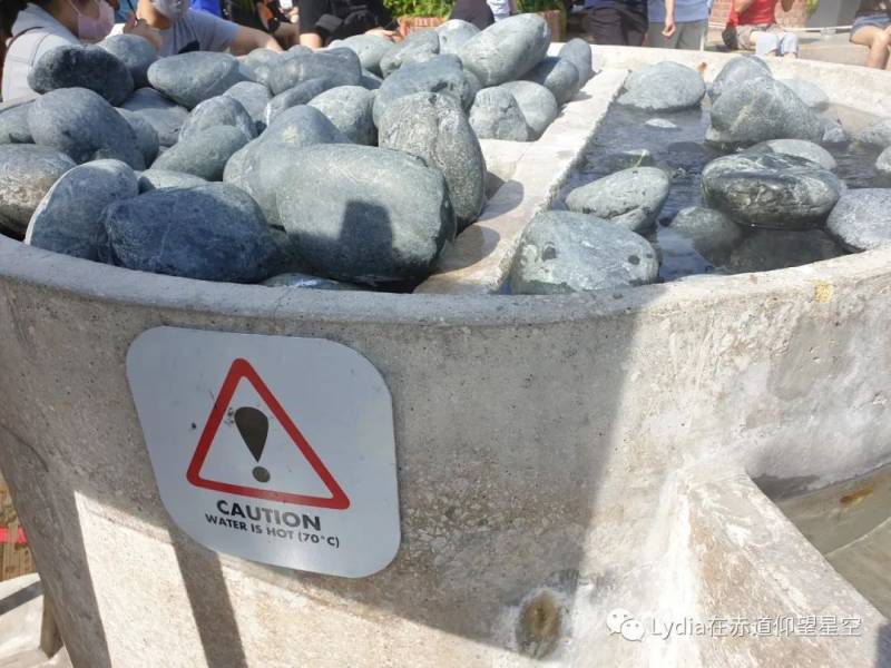 新加坡也有温泉 三巴旺温泉公园