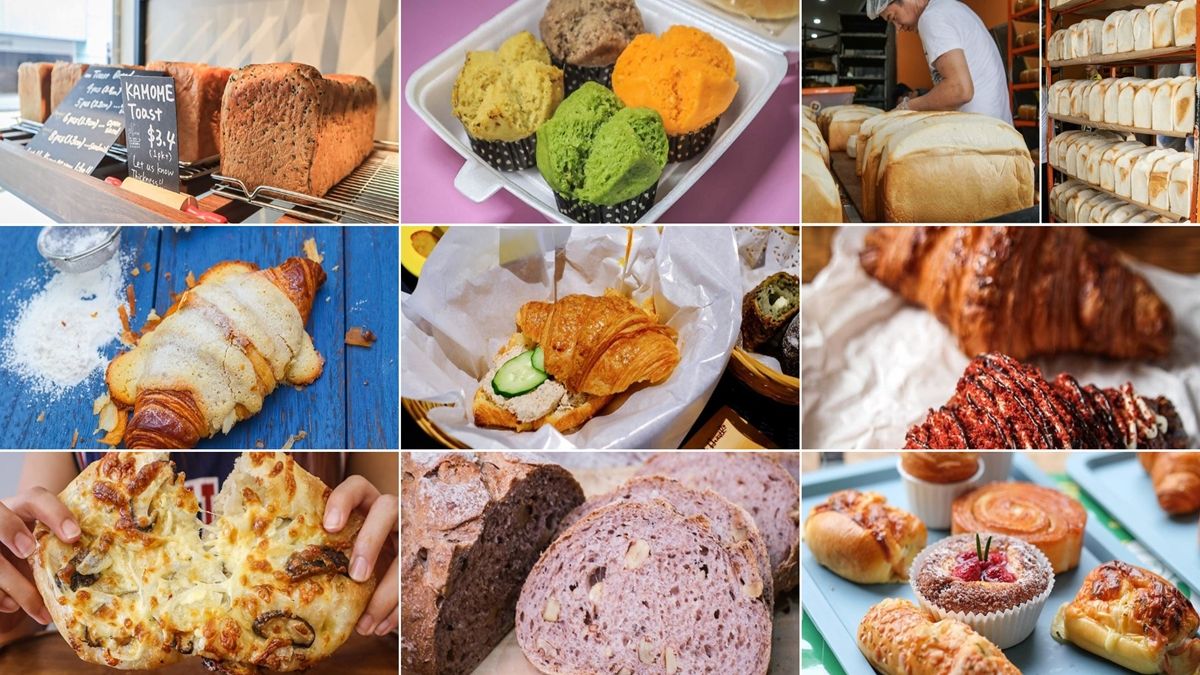 想要吃面包？推荐大家以下这10个面包店