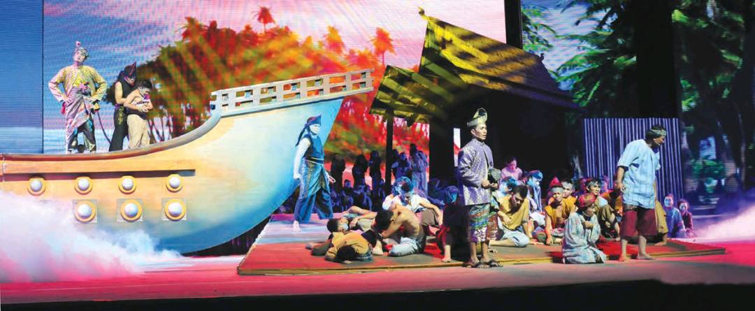 一个新加坡民间故事的海内外传播：以《红山的传说》为例