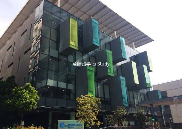 新加坡图书馆 TOP3