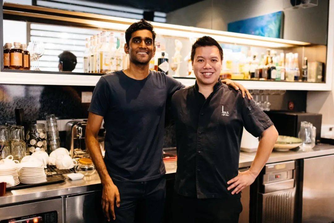 三家米其林餐厅联手三家酒吧,搞了点事情