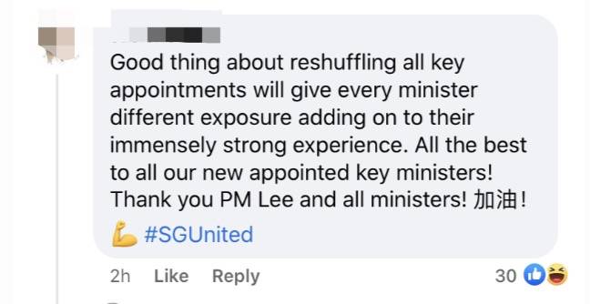 新加坡内阁大洗牌！部长纷纷表态，网友猜下一任总理是他