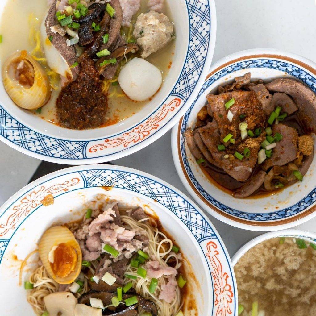 来一碗很讲究的面🍜给面子Gimee Face小面摊：走心又走胃，$6.80吃到鲍鱼面😍