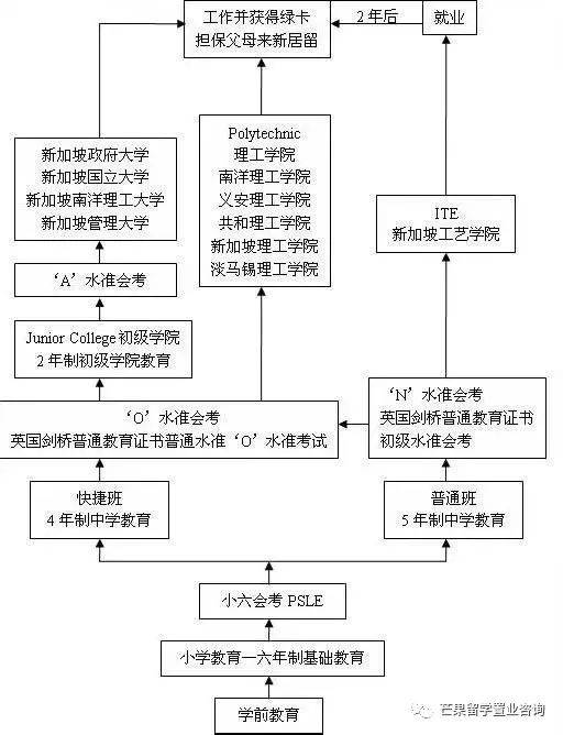 新加坡各阶段申请条件、学费及CAA课程