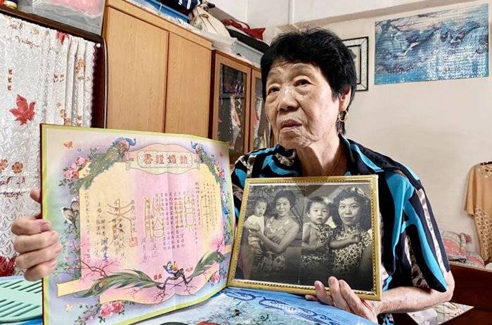 称当年被家婆赶出家门 八旬妇欲寻失散60年4儿女