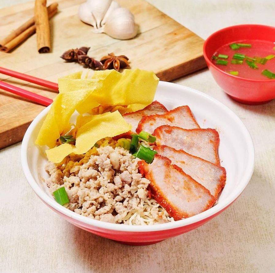 谁说新加坡没好吃的Kolo Mee?那是你没吃对