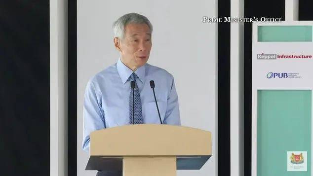 吉宝滨海东海水淡化厂开幕；李显龙总理：新加坡越来越难确保水供稳定，国人须节约用水