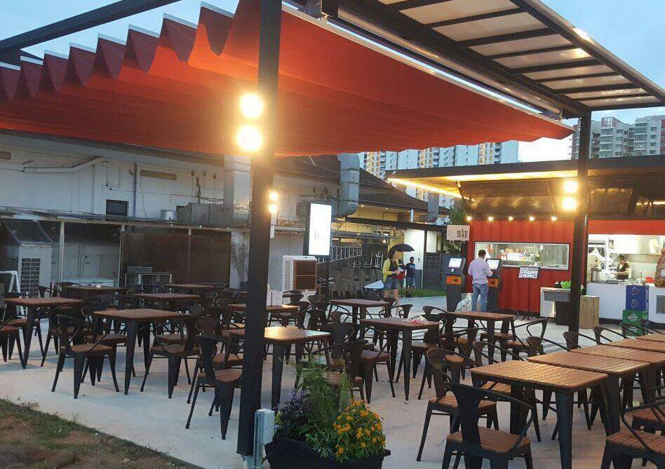 想要远离城市的喧嚣?来一趟榜鹅Container Park吧