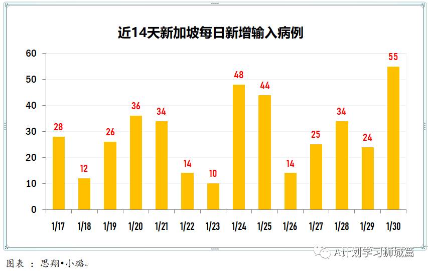 1月31日，新加坡疫情：新增29起，全是境外输入病例