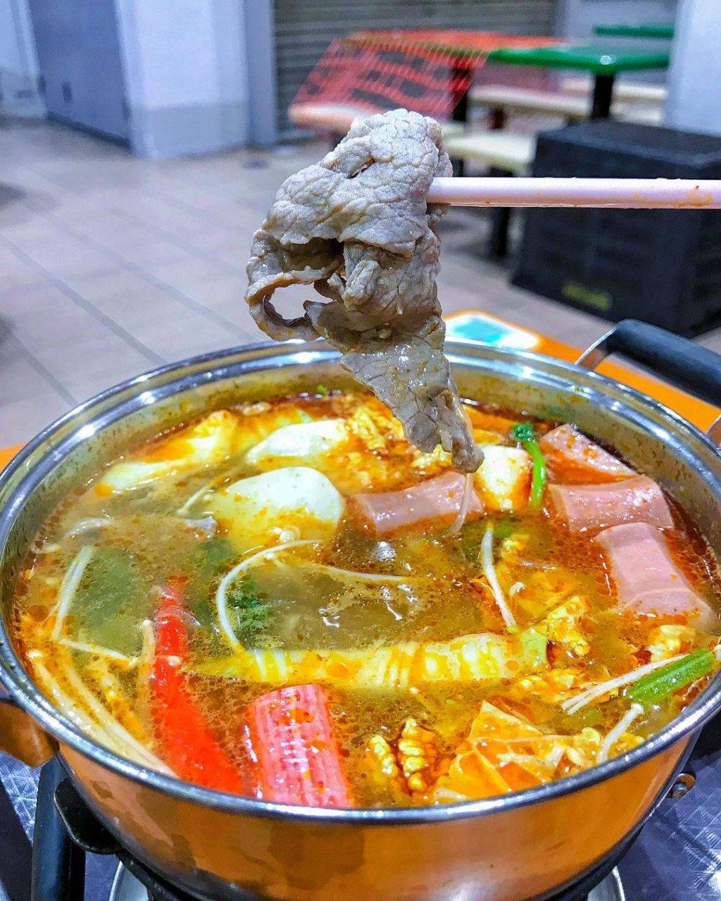 火锅专场!一人一锅“火锅店”,独自涮肉不寂寞😎 火锅套餐最低只从S$5起