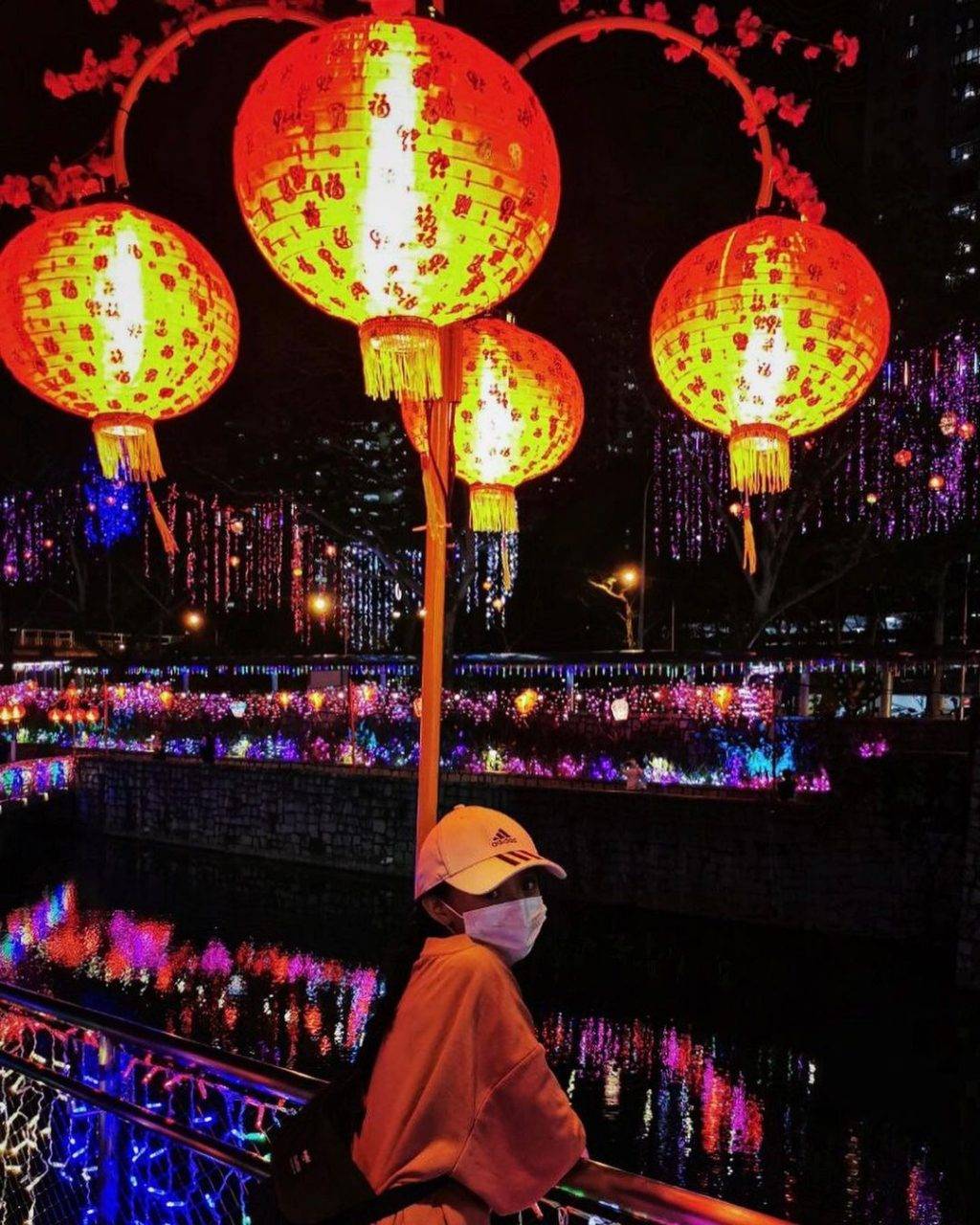 春节换装添喜气!Bukit Panjang浮动步道开启新春模式🧧气派灯笼阵、炫彩装饰亮灯啦