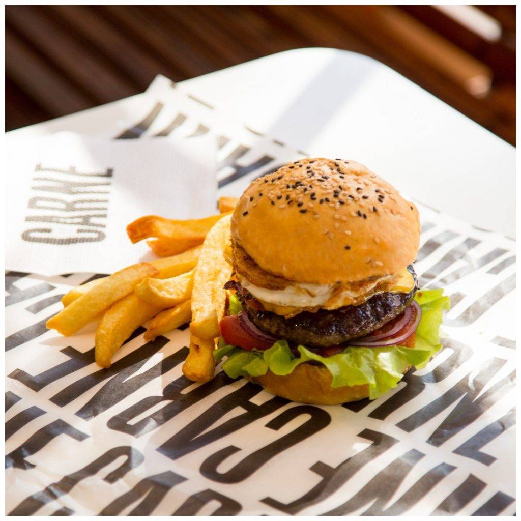 国际首站就在Amoy Street‼米其林厨师汉堡品牌CARNE Burgers🍔2月25日隆重开张🎉