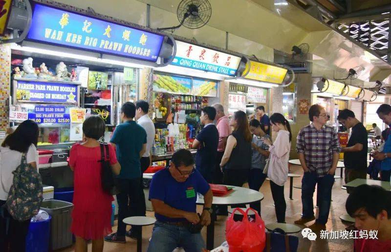 新加坡权威美食家列出10大必吃的小贩佳肴,第一名是