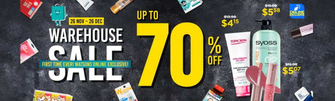 新加坡折扣 彪马2折；耐克2折；屈臣氏3折；19.8新吃海底捞