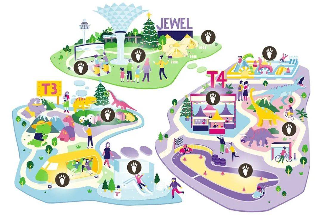 【周末去哪玩】圣诞仙境，植物园世界之树，圣淘沙海滩HelloKitty，闪耀星光灯光秀，等等等等