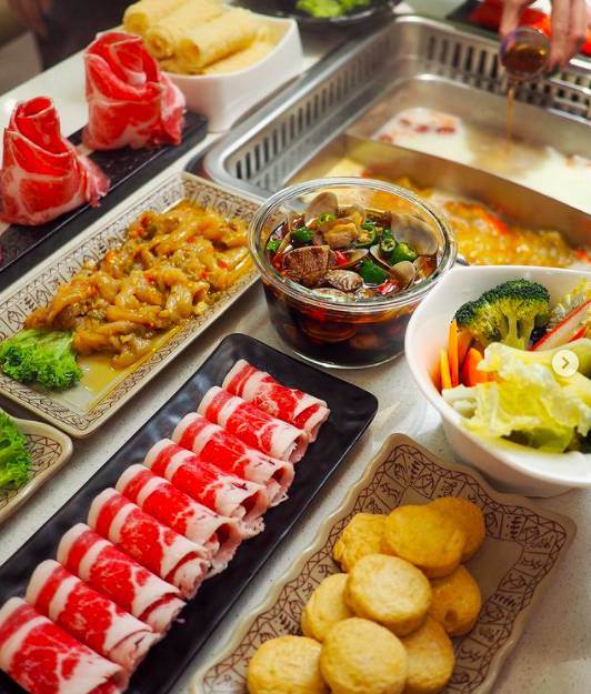 新年假期约上小伙伴围炉煮酒！新加坡味美颜值高中式火锅大盘点