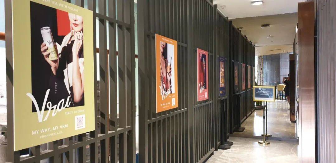 小仙女们追捧的网红有机气泡酒Vrai登录狮城啦