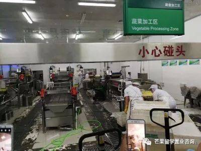 新加坡“中央厨房”CT FoodChain工厂