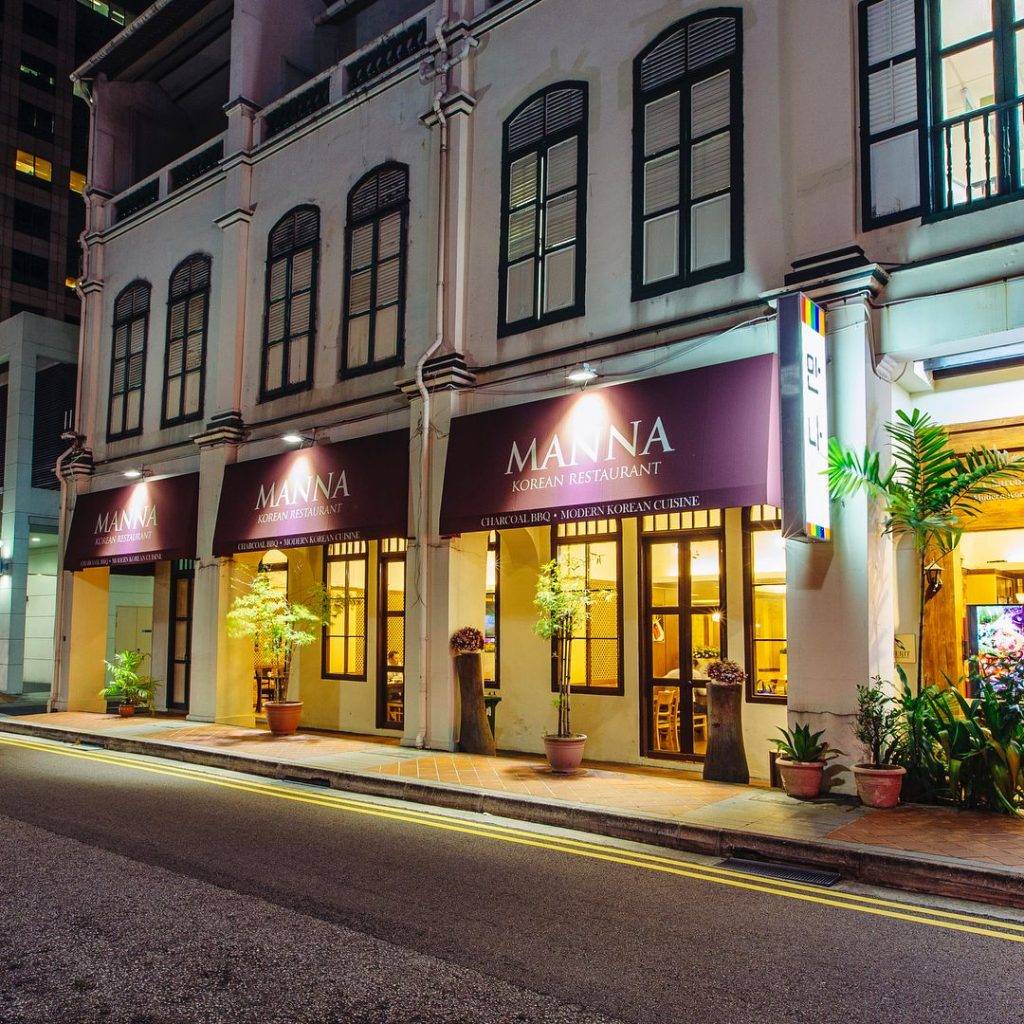 人均S$23++无限量吃肉肉😍ManNa Korean Restaurant烤肉自助餐，牛/鸡/猪肉任你吃🔥3人同行1人免费