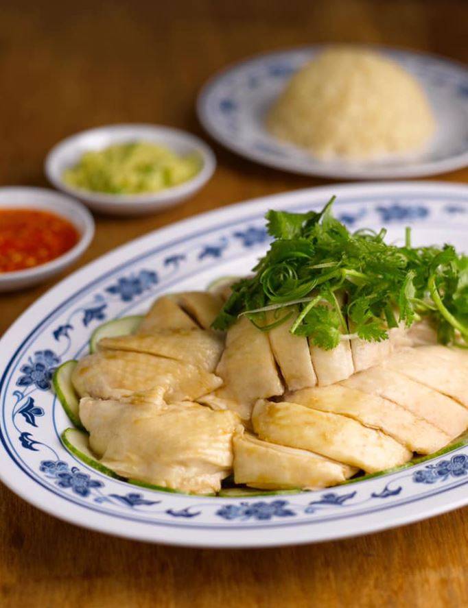 Wee Nam Kee (威南记) 鸡饭，从来就没有失望过