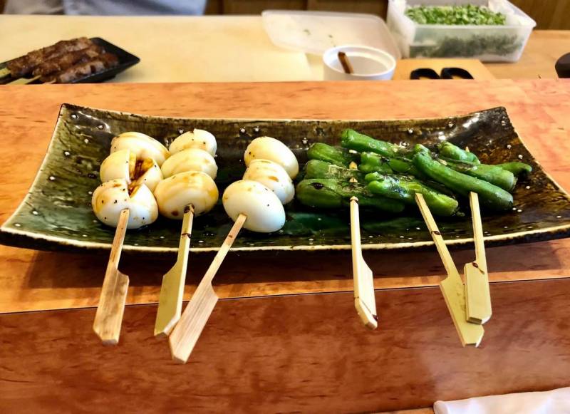 日式烧烤”Naga Imo”推出串烧促销任你吃只要$30++