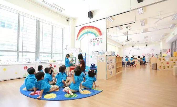 “全球最适合孩童成长国家——新加坡” 的幼儿园竟然是这样的