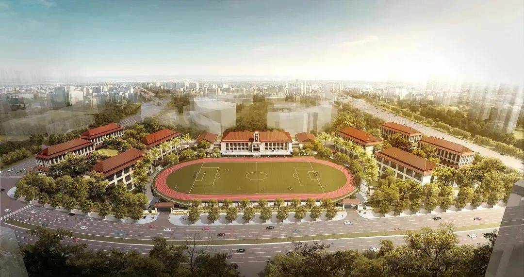 新加坡华侨中学新校区落地在中国广州，新学校“广州新侨学校”将于今年9月正式开学
