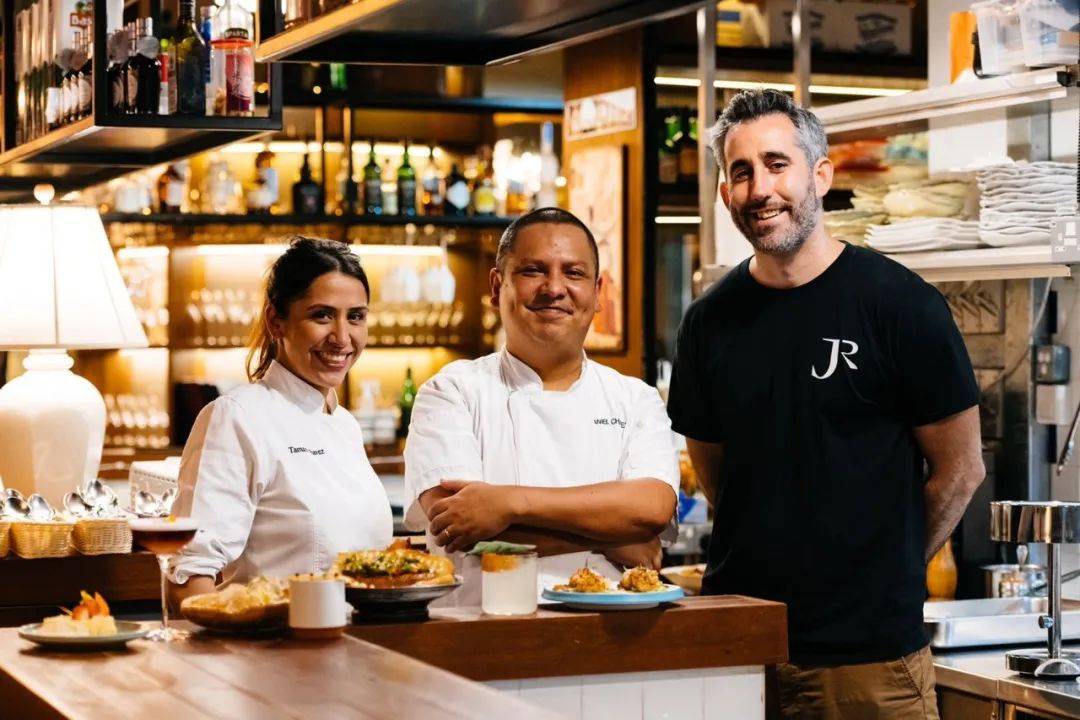 三家米其林餐厅联手三家酒吧,搞了点事情