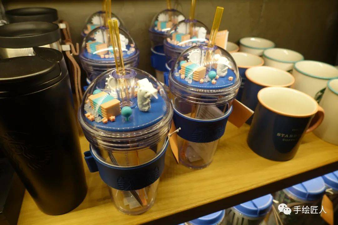 手绘新加坡全景