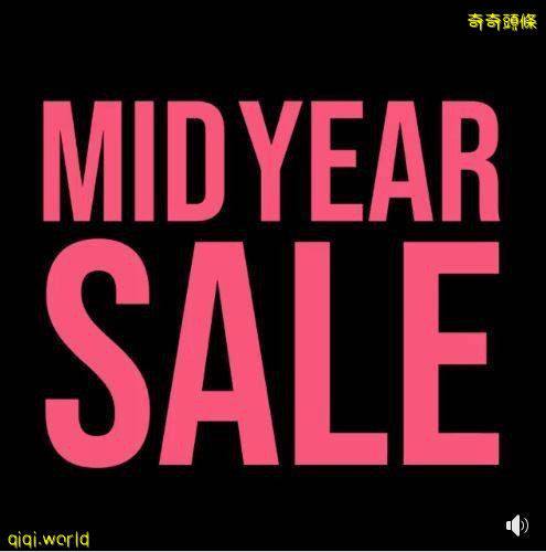 Padini 推出Mid Year Sale!