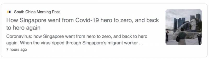 专家:新加坡80%的人打疫苗后,才能群体免疫!外媒夸新加坡抗疫终于成功了