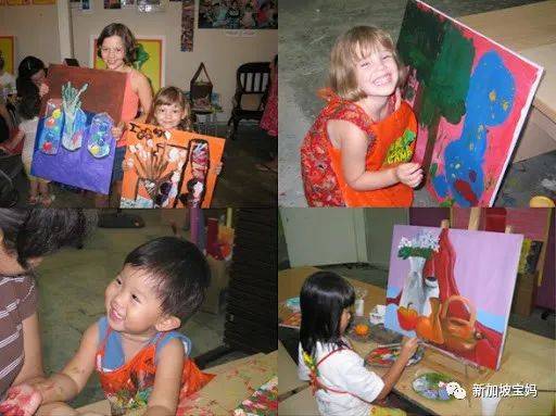 新加坡美术课程哪家强？宝妈必读的“艺术富养”攻略