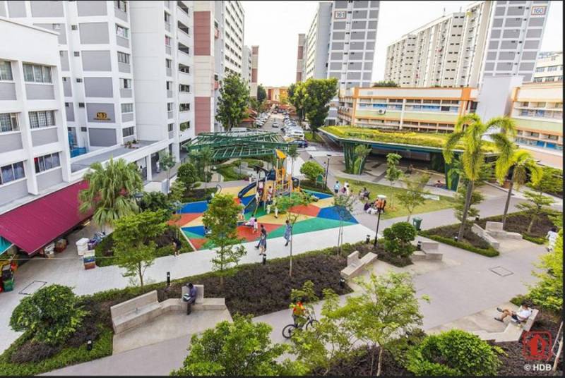 新加坡“再创我们的家园”计划