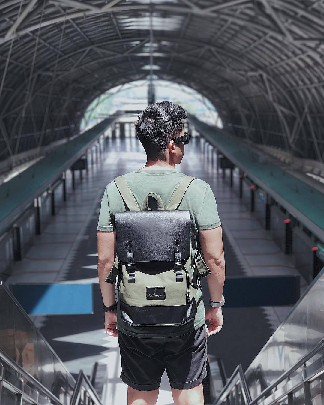 咔嚓拍起来📷 新加坡灰色地带Tuas Link🚇 特色网红地铁站+海岸小灯塔，随手一拍都好看