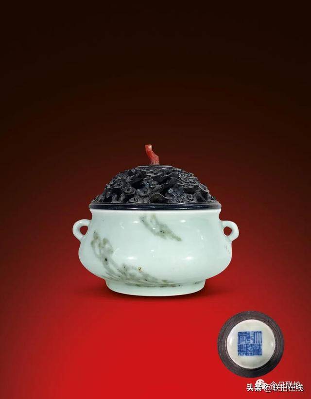 系列南洋家族秘藏上拍新加坡国际，多件郭氏家族旧藏清宫佳器现身