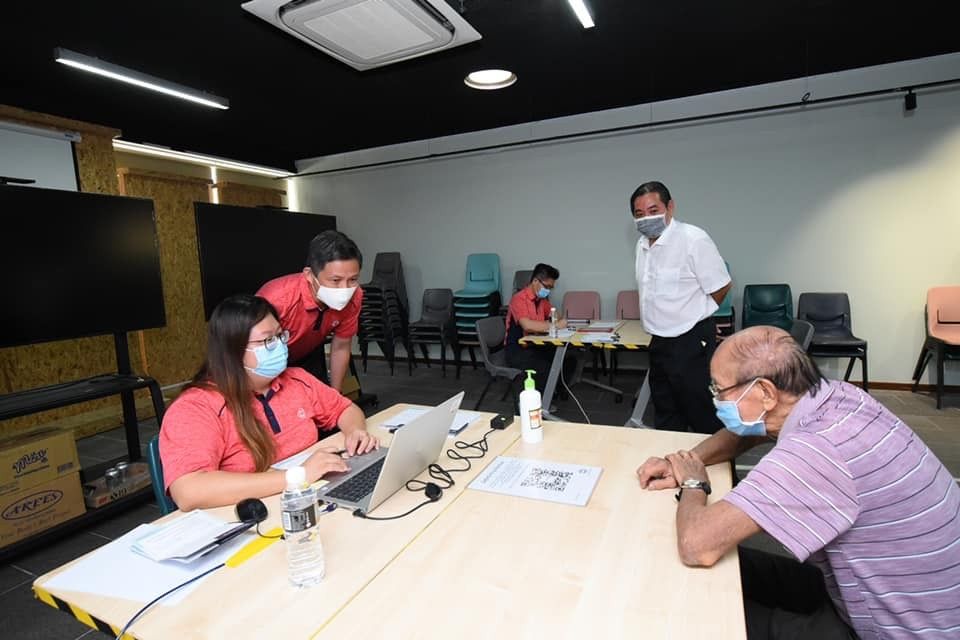 3月底前 本地所有市镇都将设立疫苗接种中心