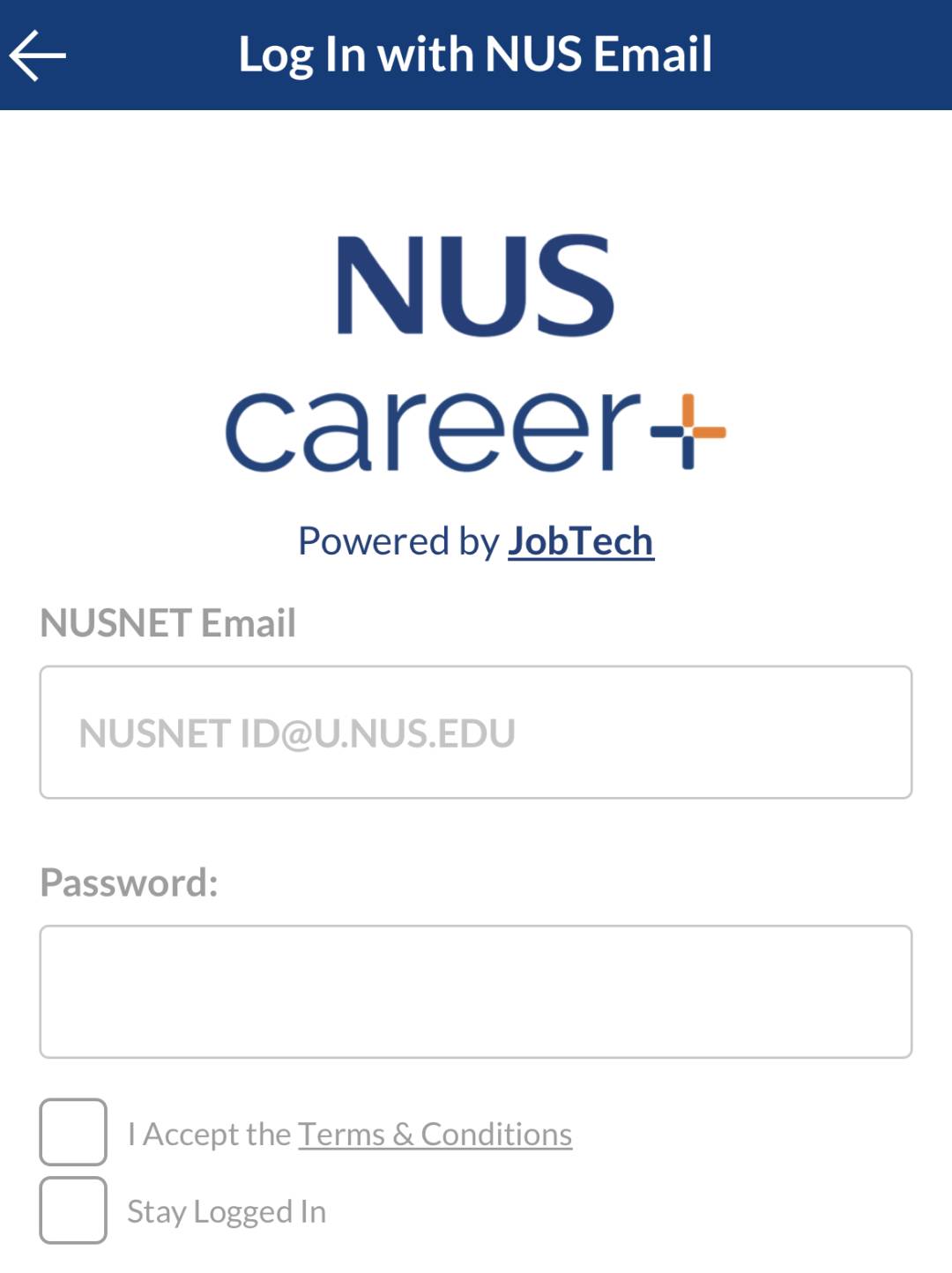 NUS 职业规划APP Career+ 全新上线