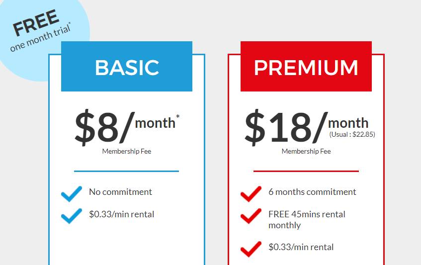 在新加坡徒有豪车梦,不如拥有一款靠谱的租车APP