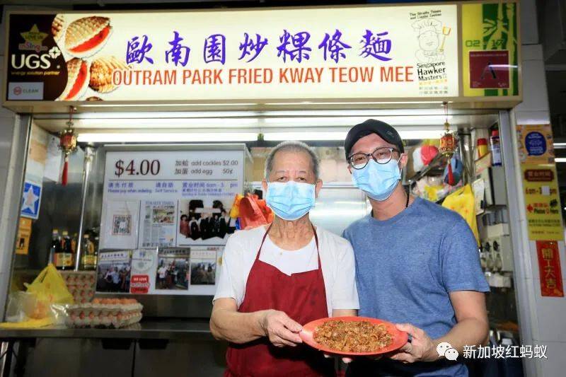 新加坡权威美食家列出10大必吃的小贩佳肴,第一名是