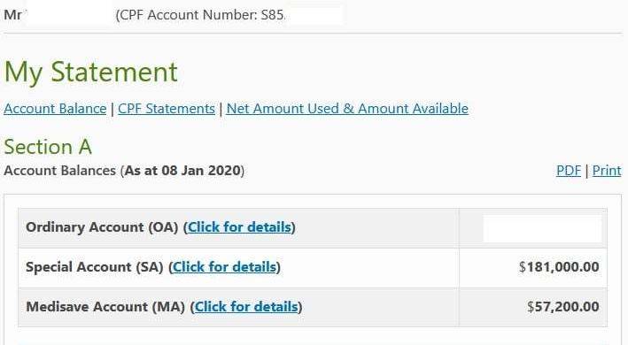 放弃新加坡PR也要等到65岁才可以拿回CPF吗