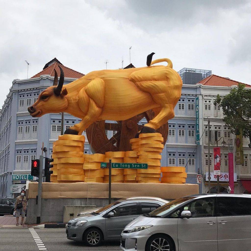牛来了🐮 牛车水“牛年”装饰+ 复古大厦📷 绝美照片出产地,收好这份打卡地图