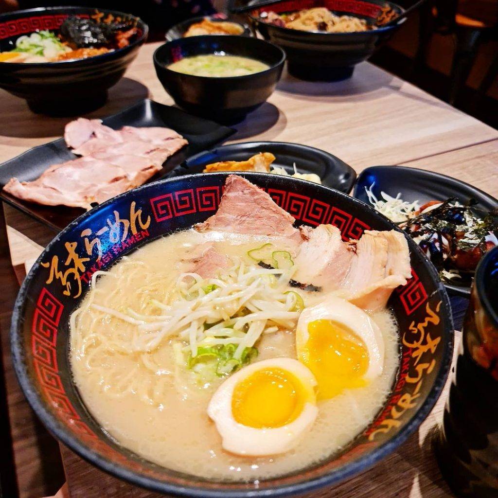跨年夜后吃拉面🍜“Takagi Ramen”深夜食堂！ 24小时无间断营业，辣椒螃蟹+咸蛋黄风味拉面
