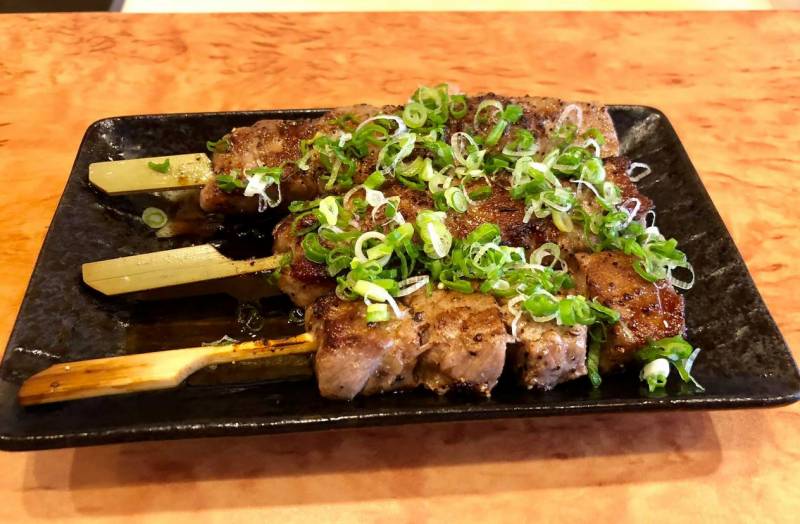 日式烧烤”Naga Imo”推出串烧促销任你吃只要$30++