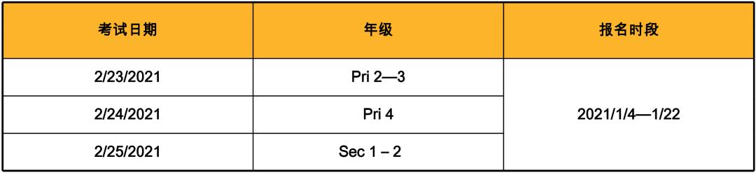 最新！新加坡2021年S AEIS考试开始报名！冲刺S AEIS你需要