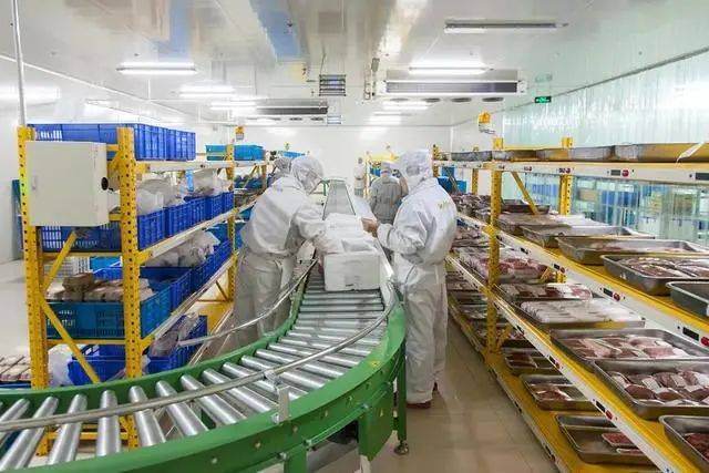 新加坡“中央厨房”CT FoodChain工厂