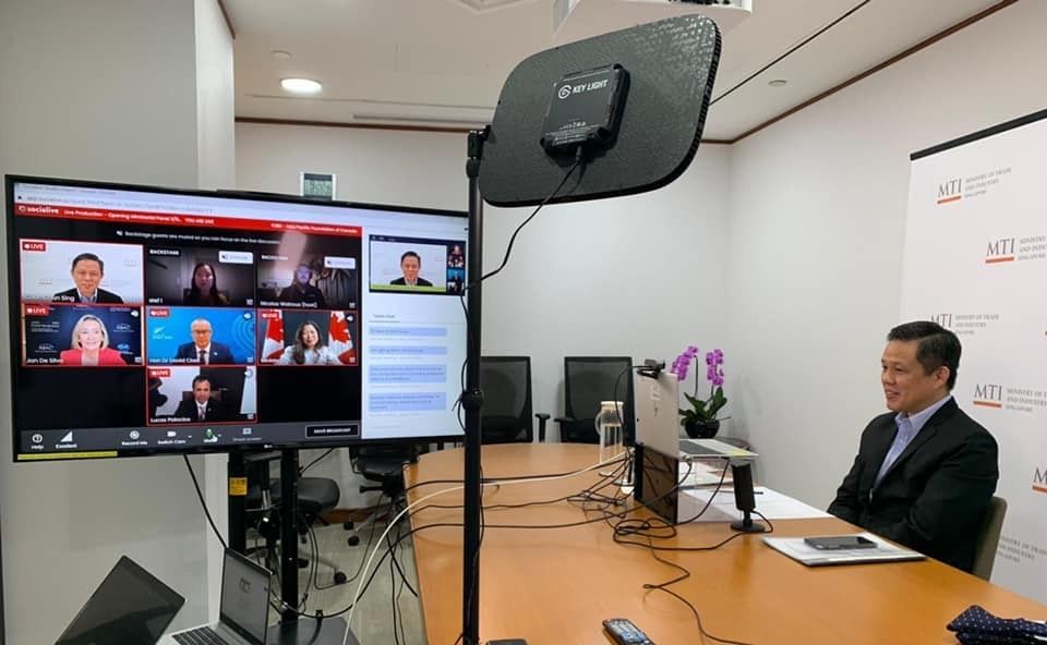 陈振声：在疫情下 转变能力并抓住机遇