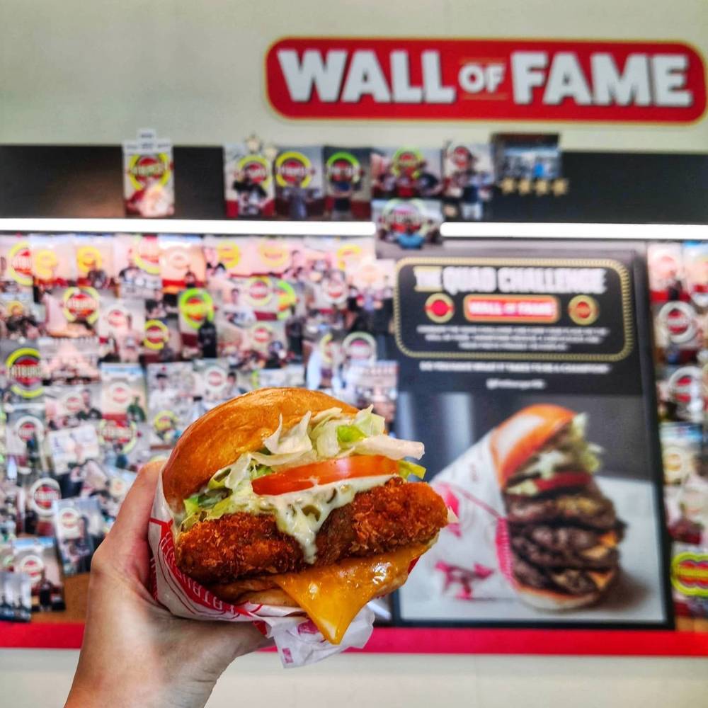 明星都爱吃的美式汉堡 吃了也不会胖