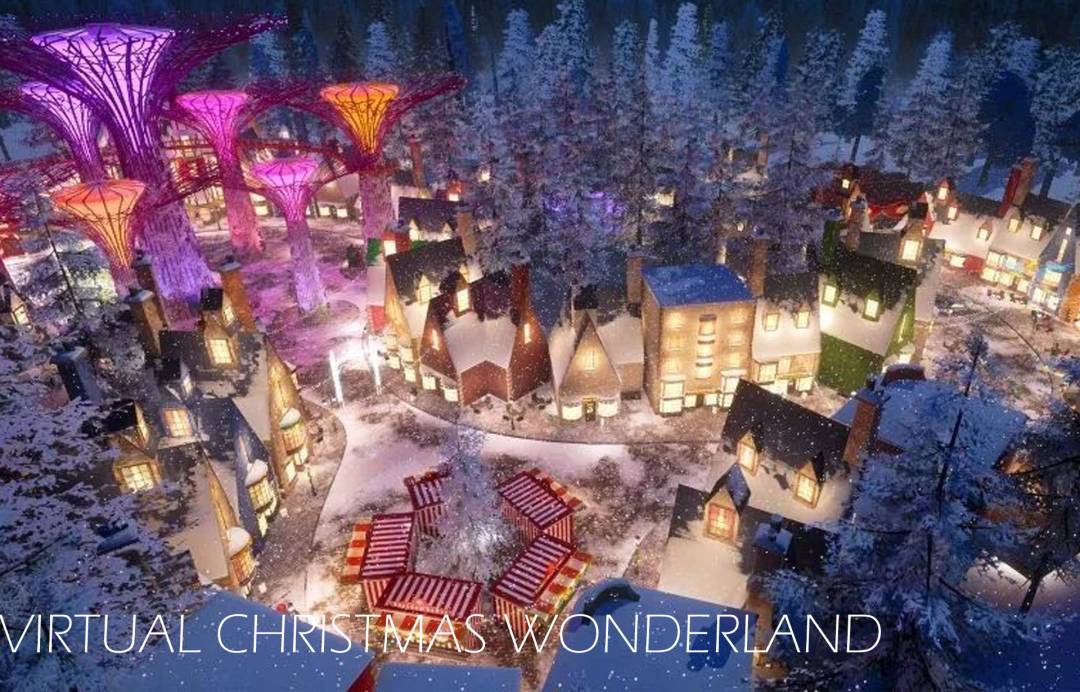 来新加坡，过一个暖暖的圣诞季